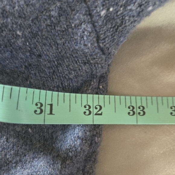 DKNY | Crew Cotton blend Neck Long Puffed Sleeve Sweater, Size XL - Picture 9 of 10